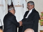 Justice HL Dattu sworn in as 42nd Chief Justice of India